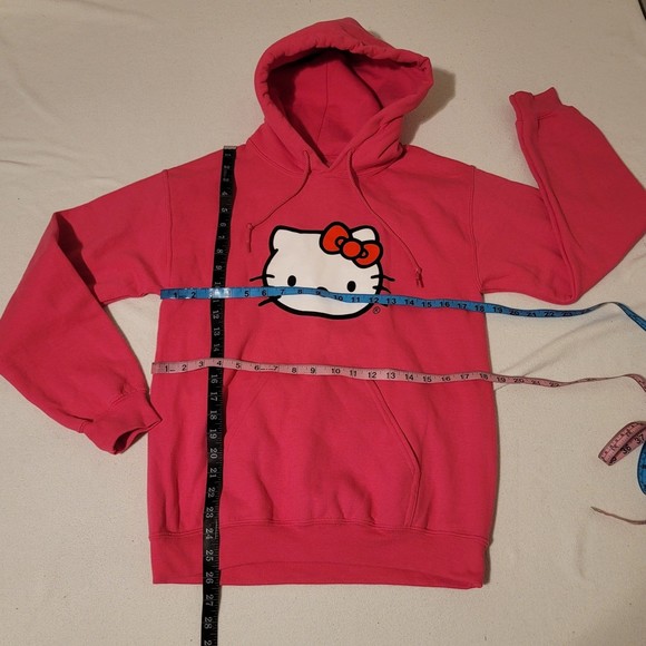 Anti Social Social Club × Hello Kitty Hoodie Pink S - Picture 7 of 8